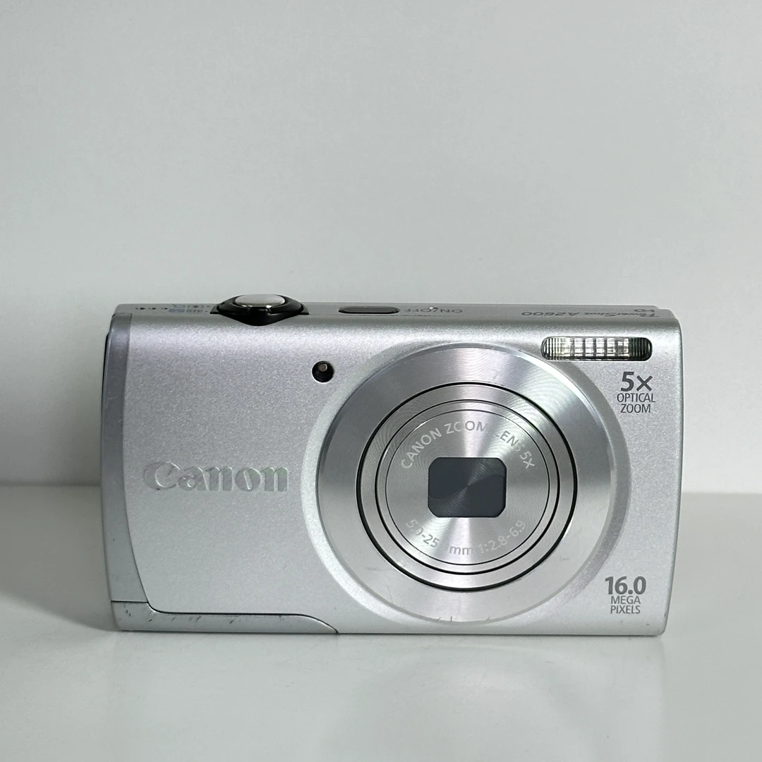 9新 Canon/佳能 A2600像素1600w5倍光学变焦复古CCD相机
