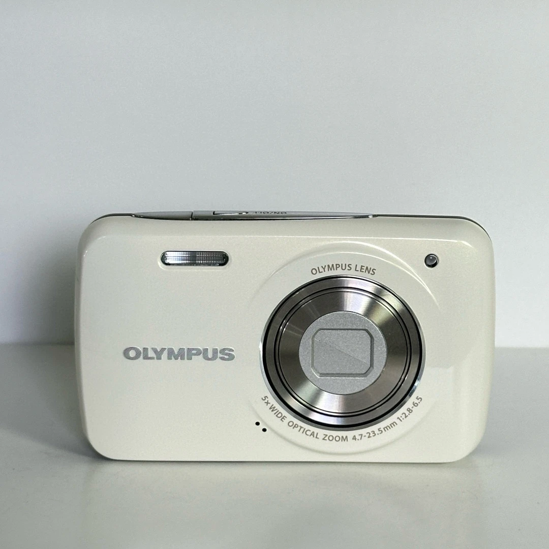 9新 Olympus/奥林巴斯 vh210中文1400w像素5倍变焦CCD相机