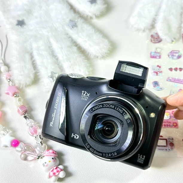 9新 Canon/佳能 SX150is网红款像素1410w12倍光学变焦长焦相机