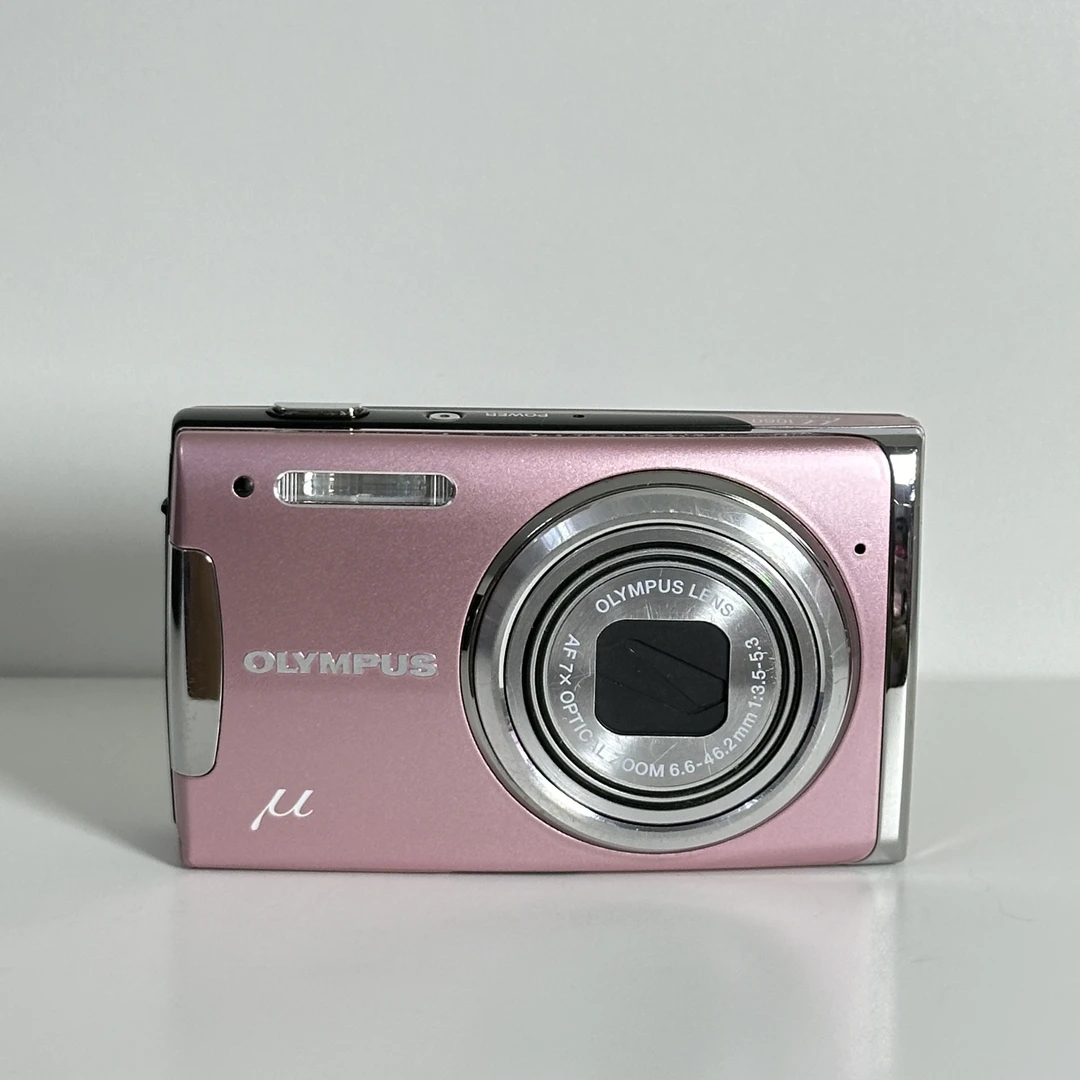 9新 Olympus/奥林巴斯 u1060中文1000w像素7倍变焦CCD相机