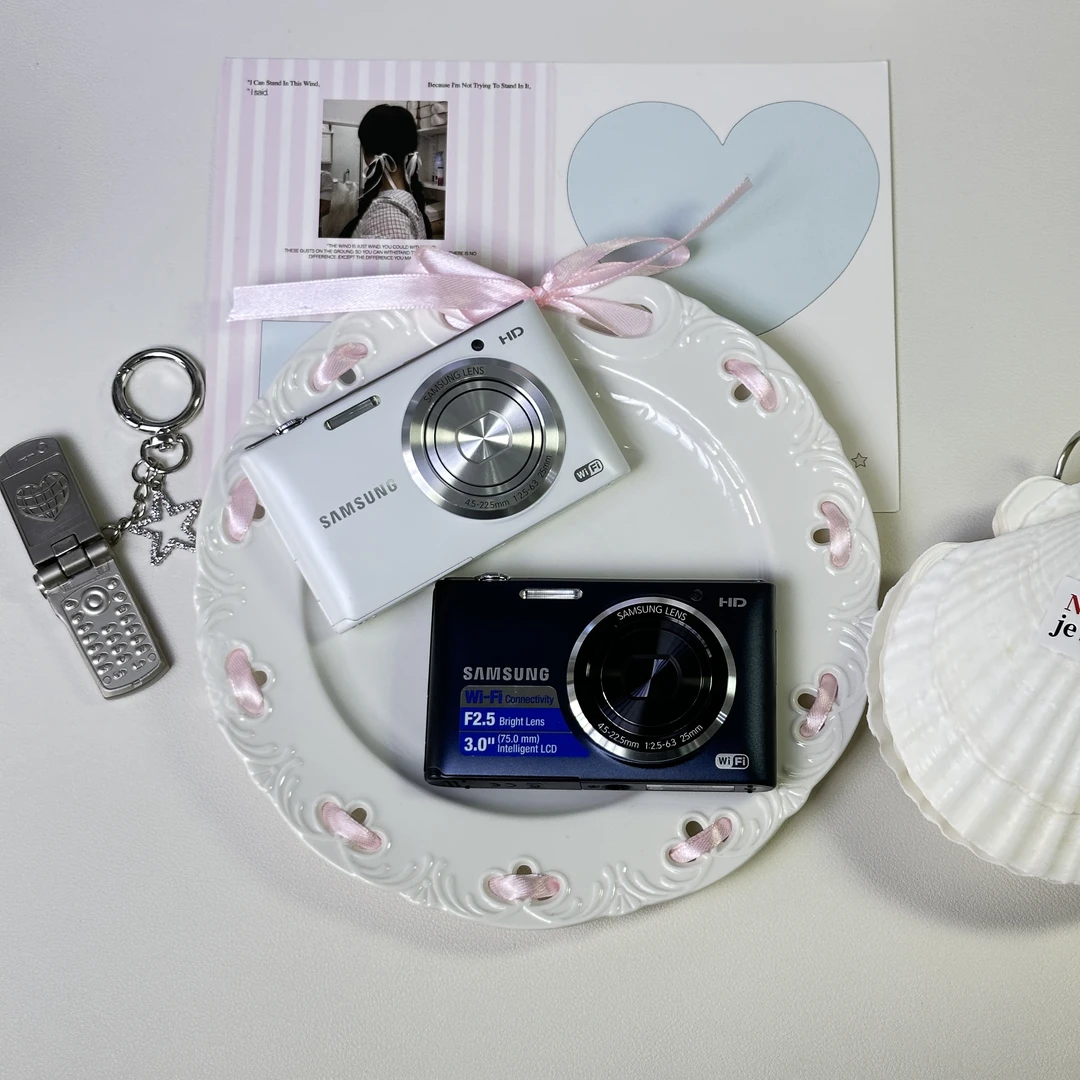 9新 Samsung/三星 ST150f中文1600w像素5倍变焦网红CCD相机学生