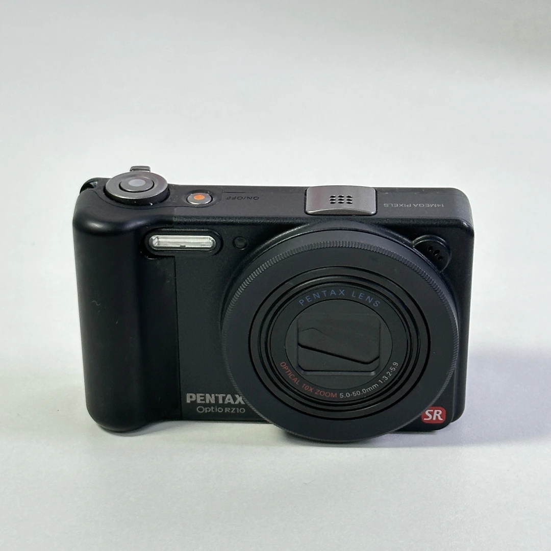 9新 Pentax/宾得 RZ10像素1400w10倍光学变焦复古CCD相机
