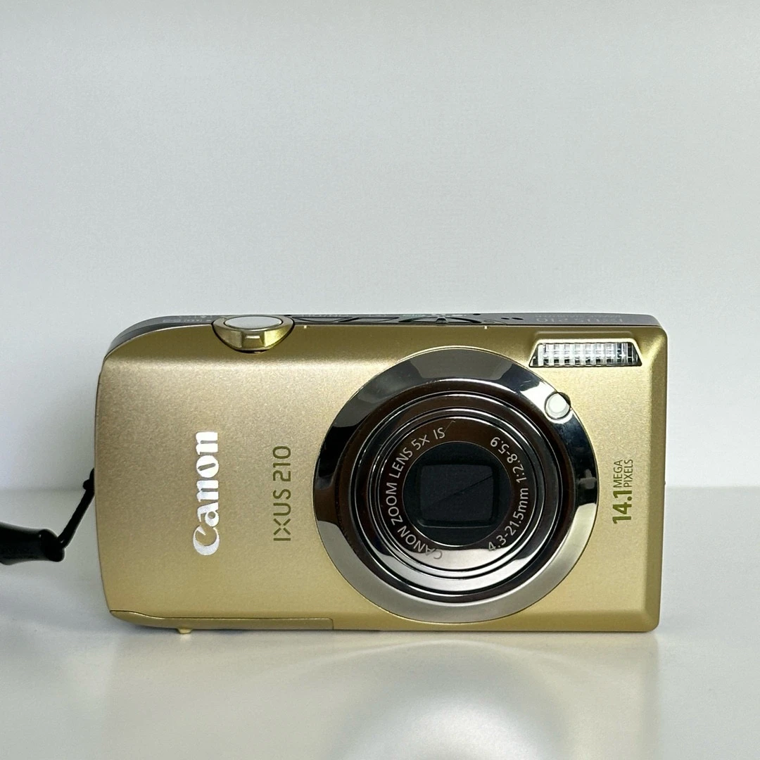 9新 Canon/佳能 ixus210中文1410w5倍光学变焦CCD相机