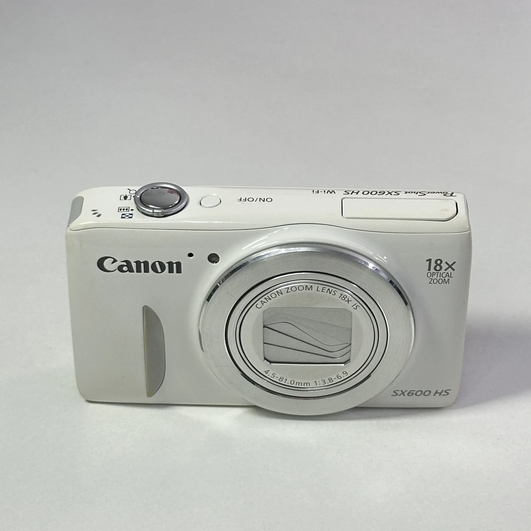 9新 Canon/佳能 SX600hs苏在在同款中文1600w18倍光学变焦CCD相机