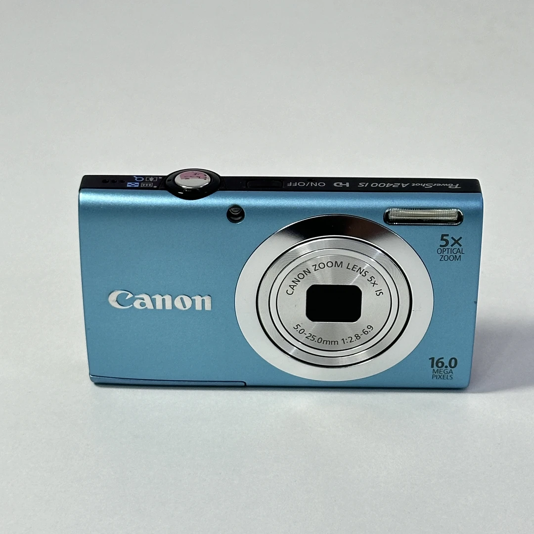 9新 Canon/佳能 A2400is中文1600w像素5倍变焦CCD相机