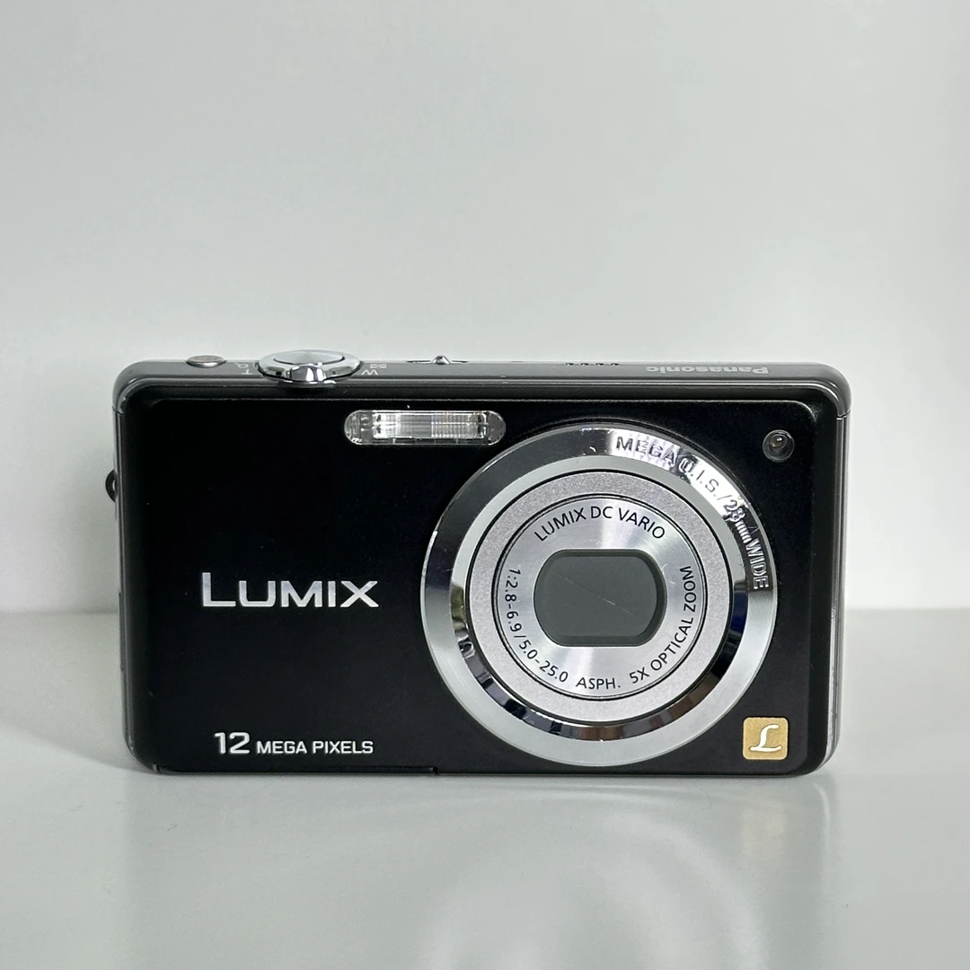 9新 Panasonic/松下 FH1中文1200w像素5倍变焦复古CCD相机