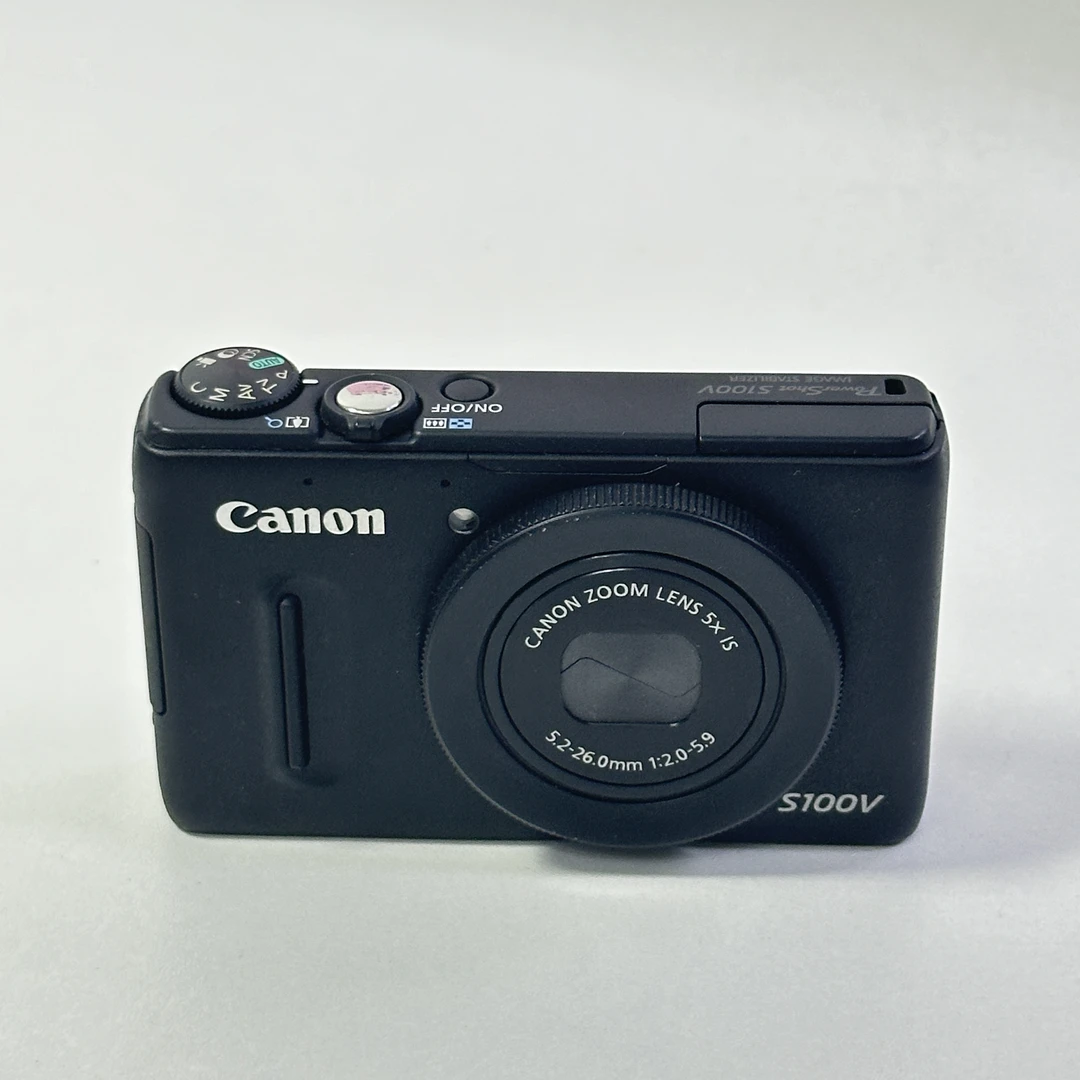 9新 Canon/佳能 S100V有实况中文1210w5倍光学变焦CCD相机