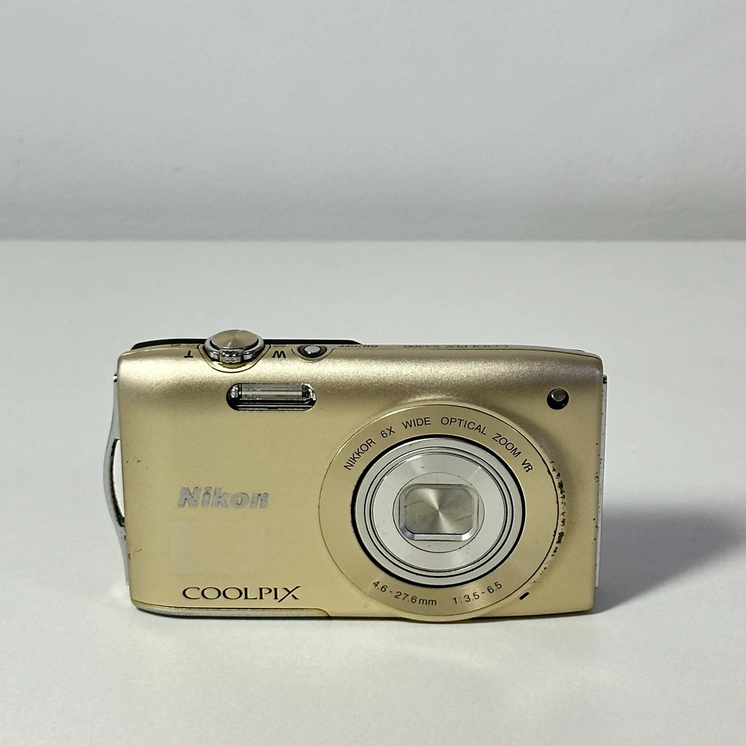 9新 Nikon/尼康 S3300像素1600w6倍光学变焦CCD相机