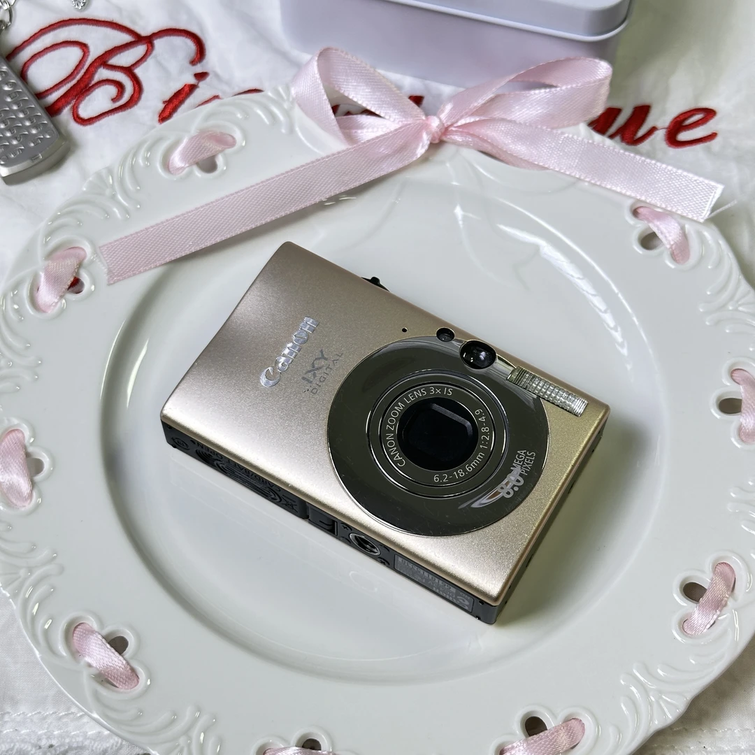 9新 Canon/佳能 ixy20is日英文（ixus80is）800w像素3倍CCD相机学生