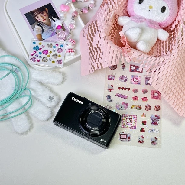 9新 Canon/佳能 S90网红款中文1010w像素3.8倍变焦摄影学生ccd