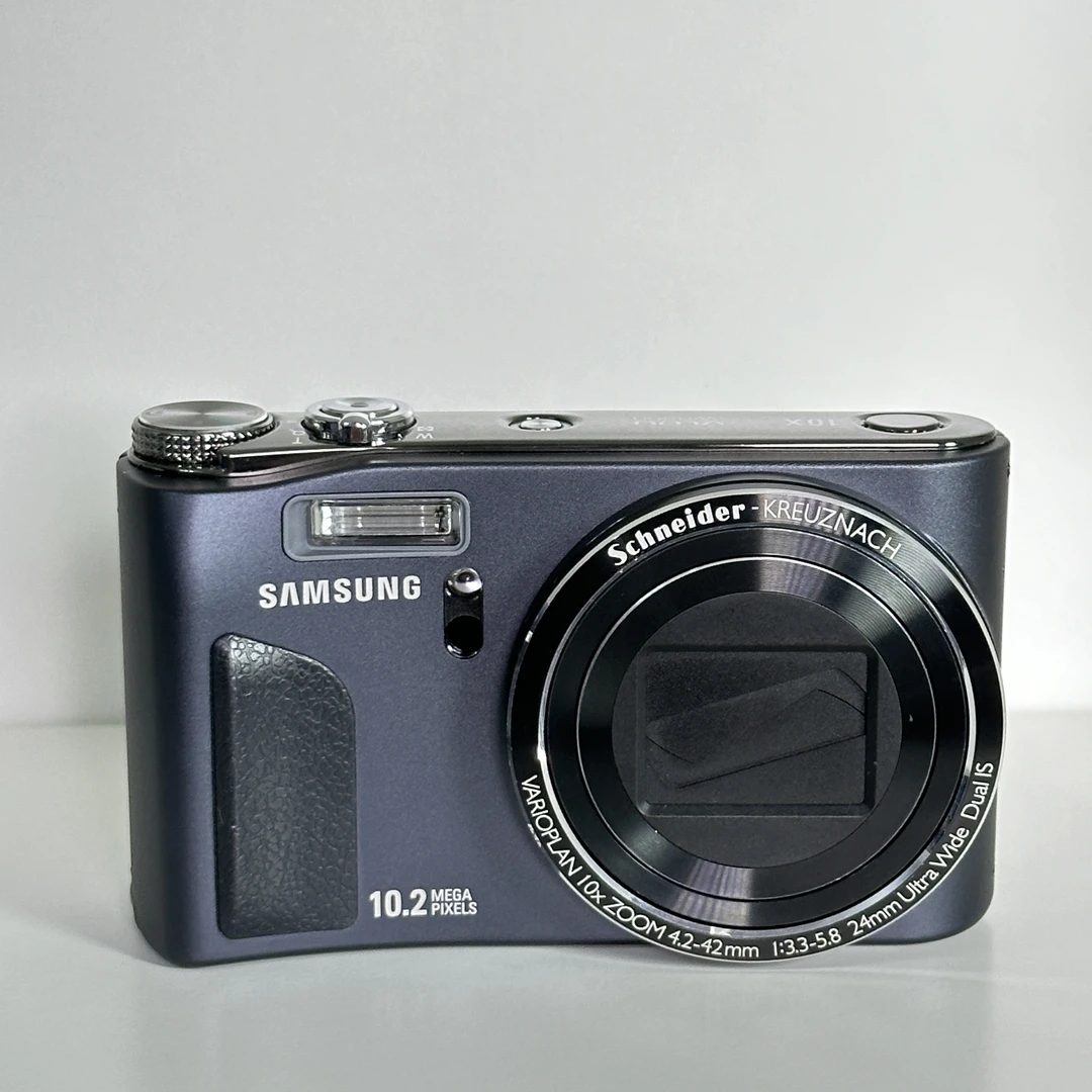 9新 Samsung/三星 WB500中文1020w像素10倍变焦CCD相机