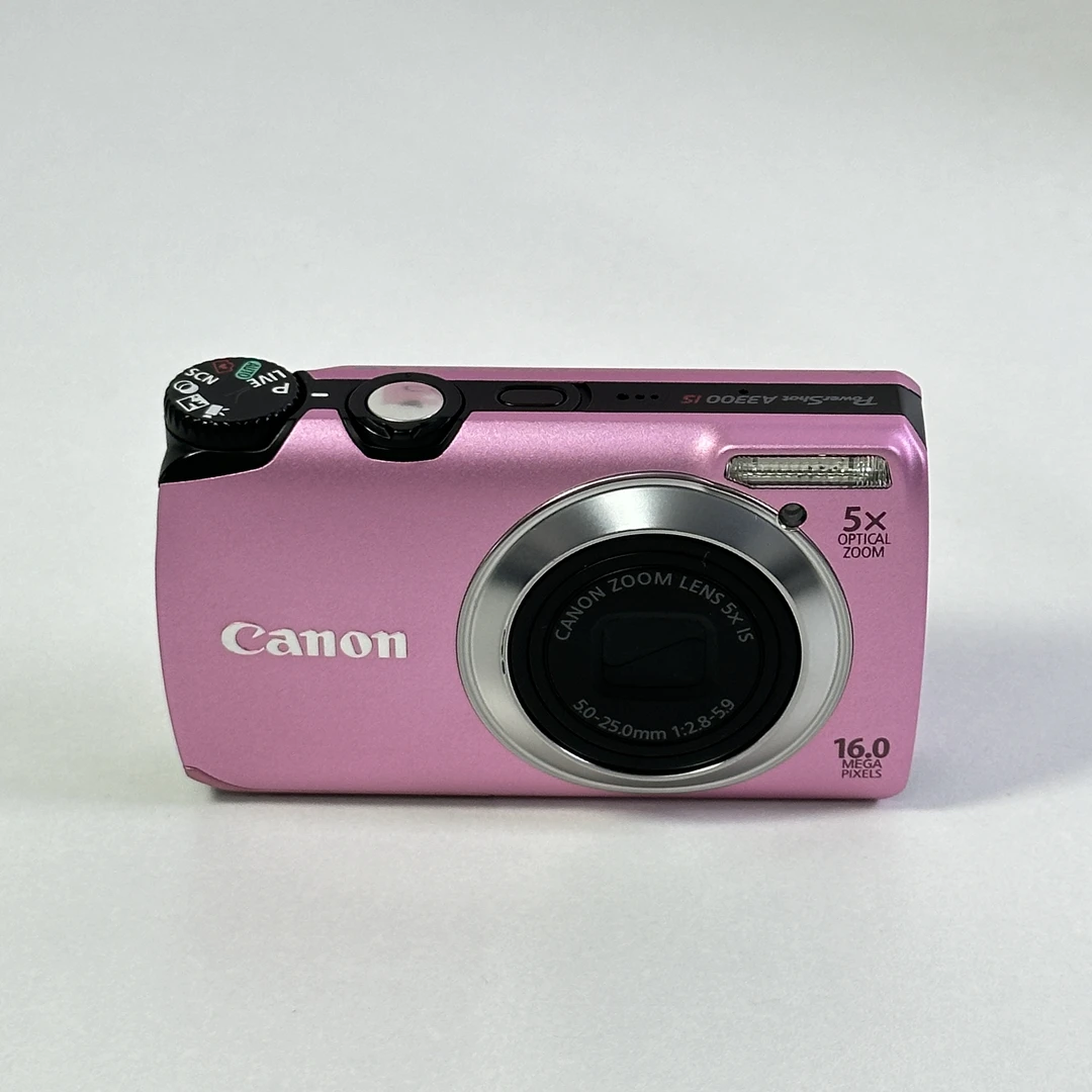 9新 Canon/佳能 A3300is中文1600w像素5倍变焦CCD相机