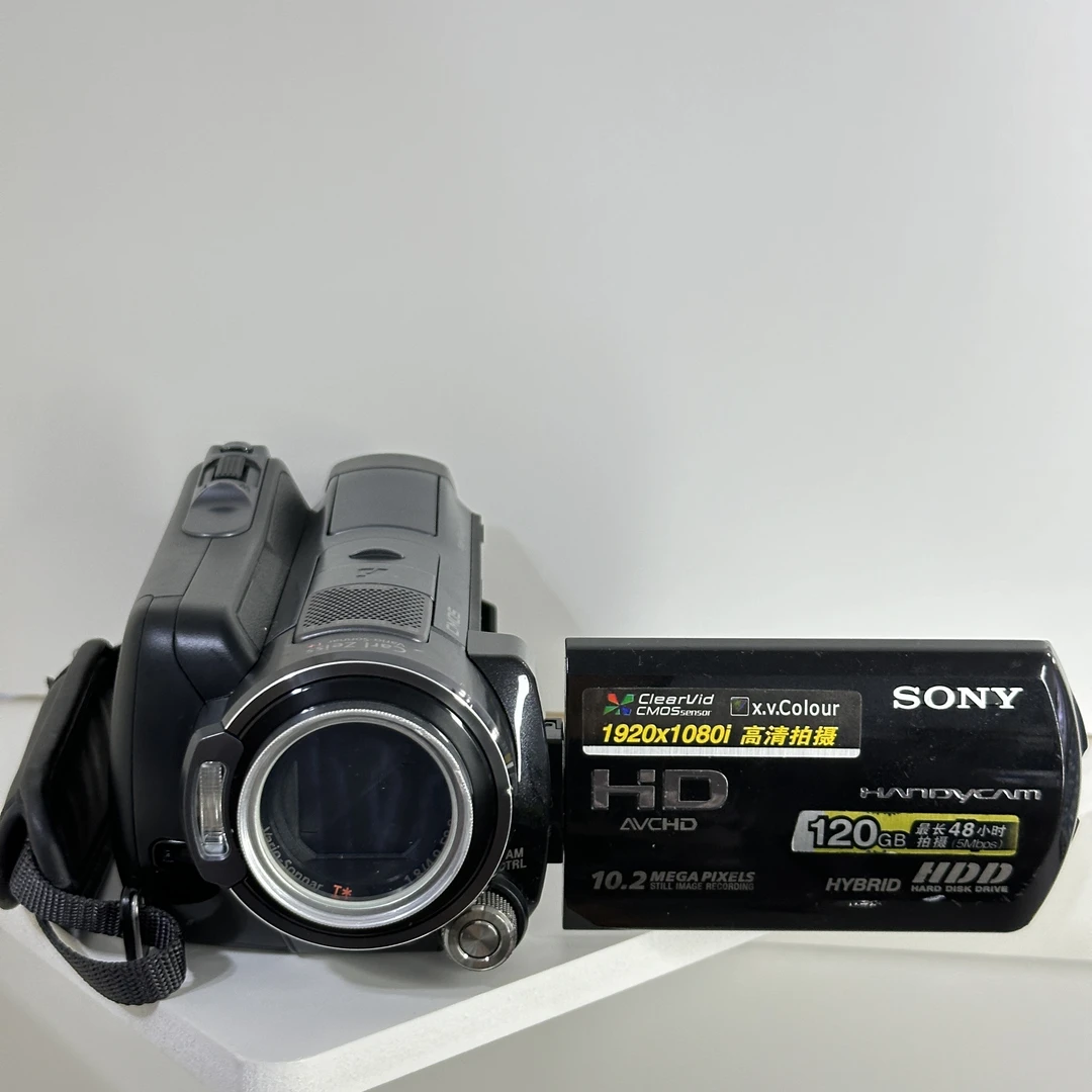 9新 Sony/索尼 复古dv翻转屏可自拍中文1020w15倍光学变焦