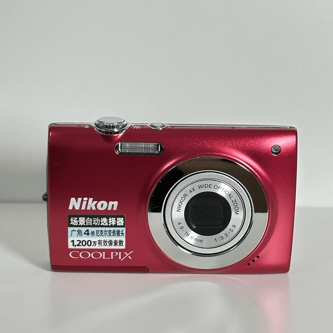9新 Nikon/尼康 S2500像素1200w4倍光学变焦CCD相机