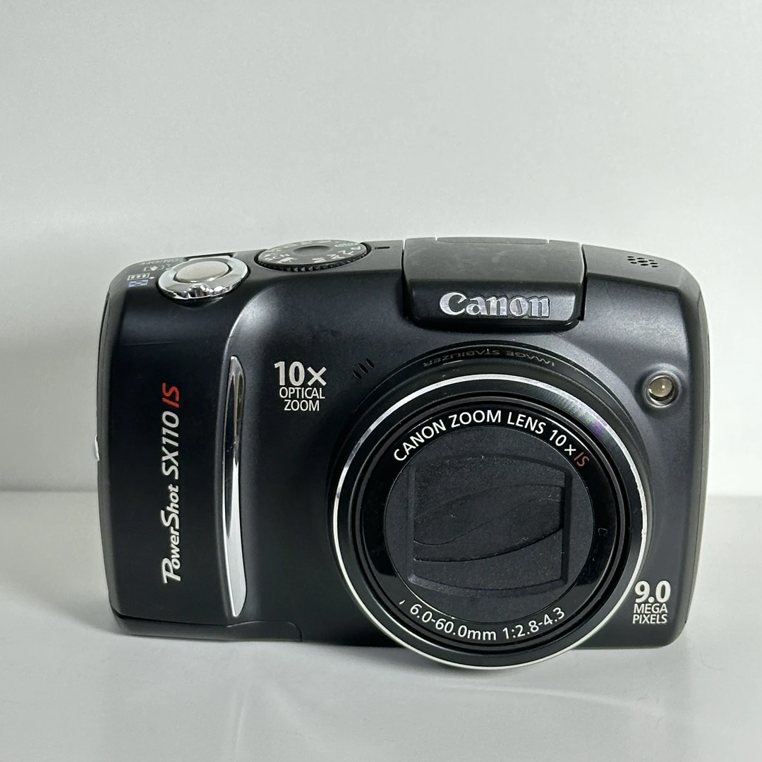 9新 Canon/佳能 sx110is像素900w10倍光学变焦复古CCD相机