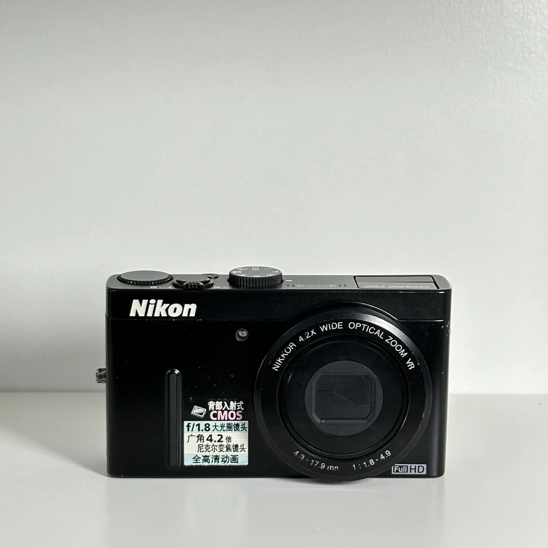 9新 Nikon/尼康 特价屏瑕P300像素1219w4.2倍光学变焦CCD相机