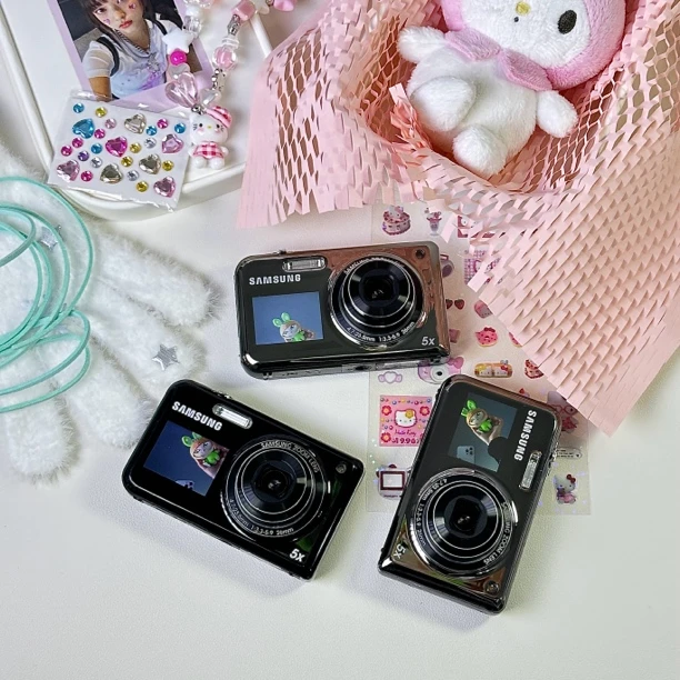 9新 Samsung/三星 PL170双屏可自拍1610w像素5倍CCD相机学生摄影