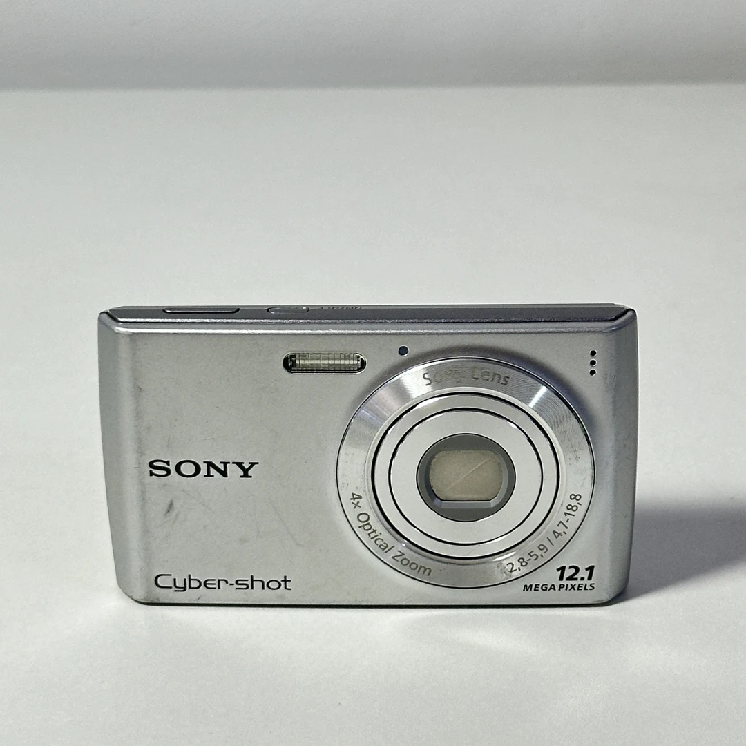 9新 Sony/索尼 w510像素1210w4倍光学变焦复古CCD相机