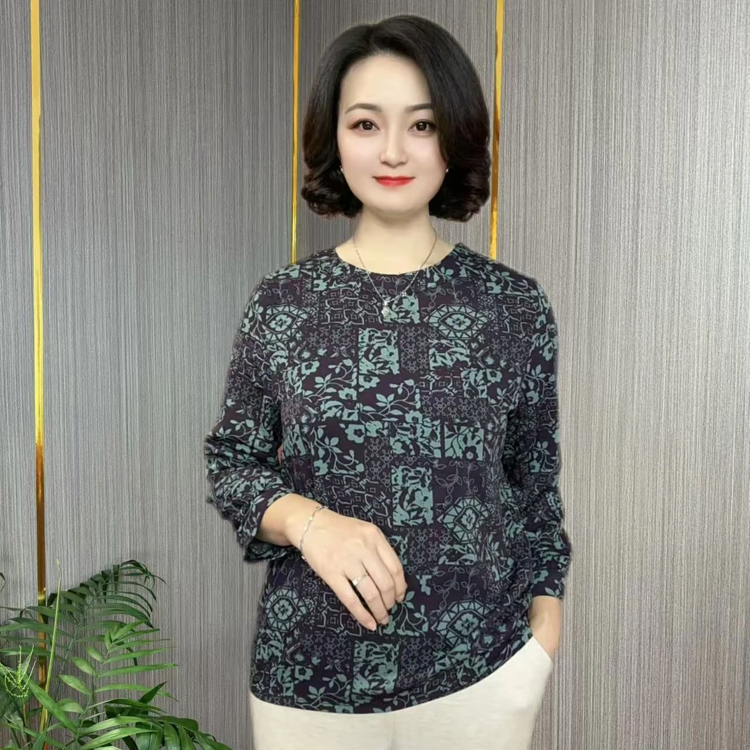 （8897）宽松洋气百搭气质女士上衣