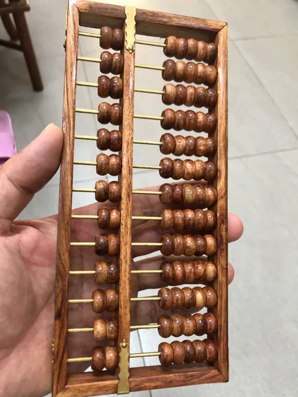 海南黄花梨13档算盘