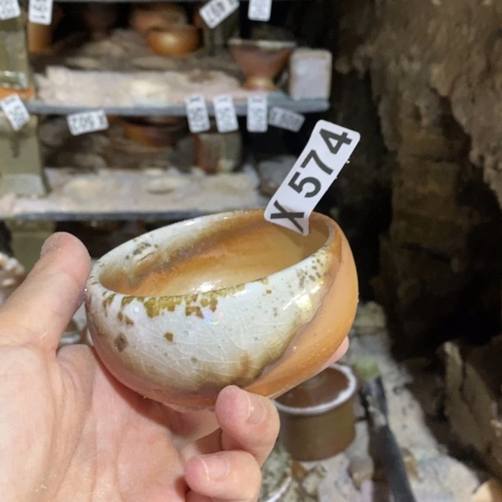 陶园柴烧 开窑大吉574瑕