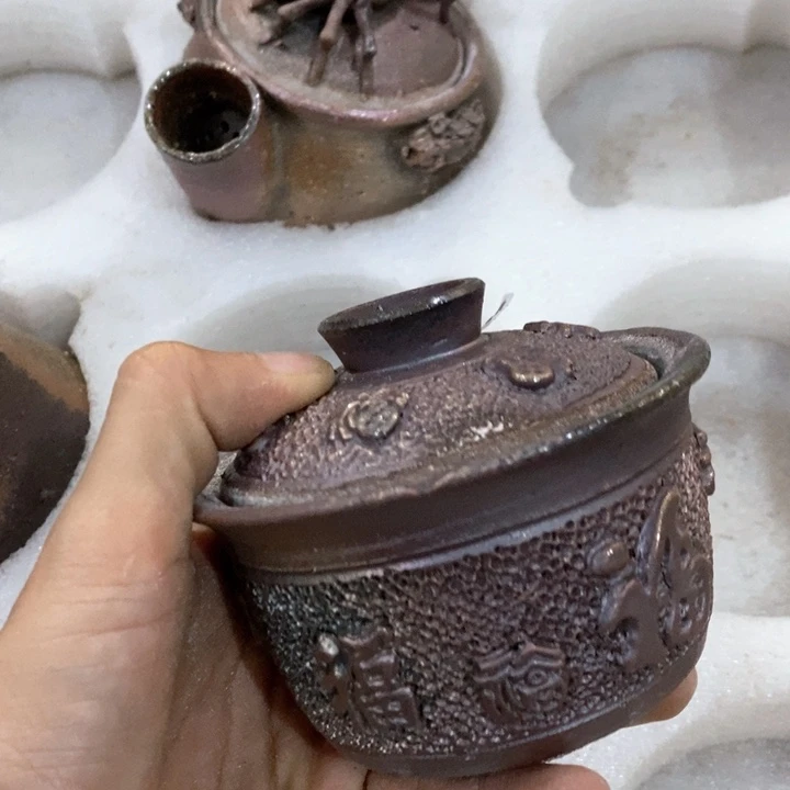 陶园柴烧 精品高货514瑕疵
