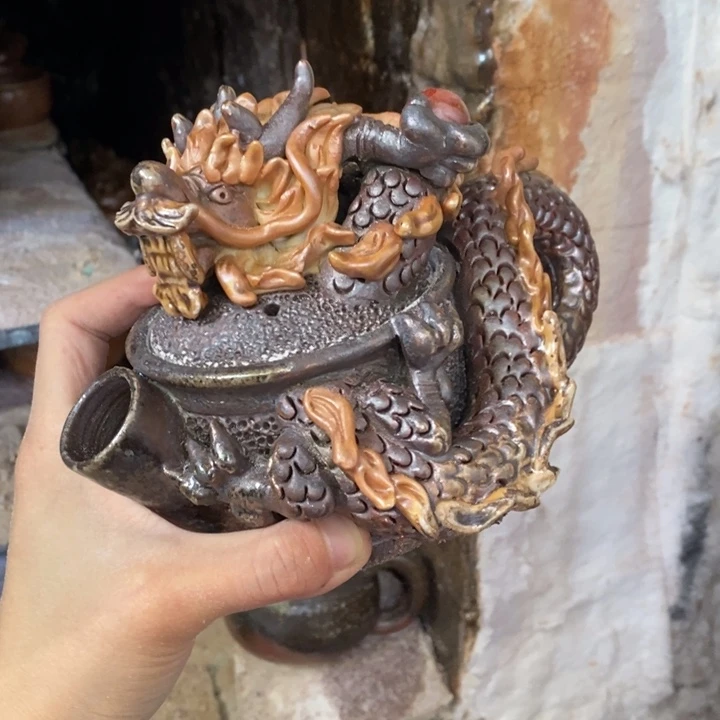 陶园柴烧 开窑大吉541瑕