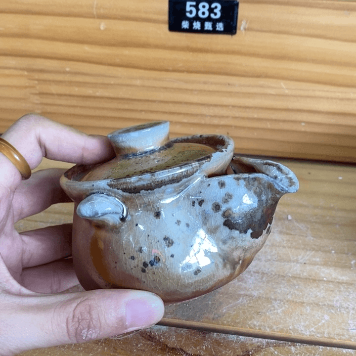 陶园柴烧 精品高货576瑕疵