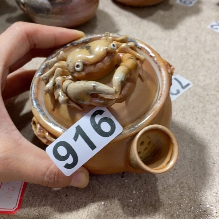 陶园柴烧，精品高货916瑕