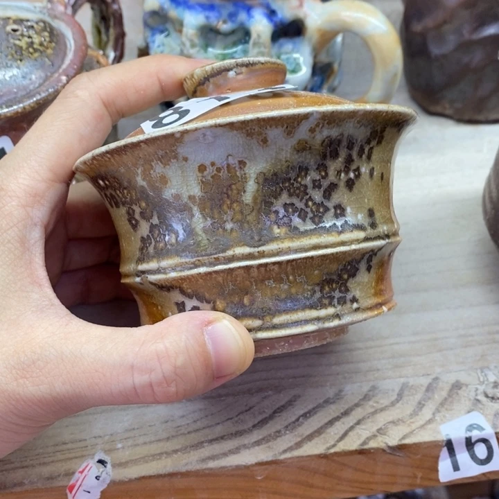 陶园柴烧 精品高货813