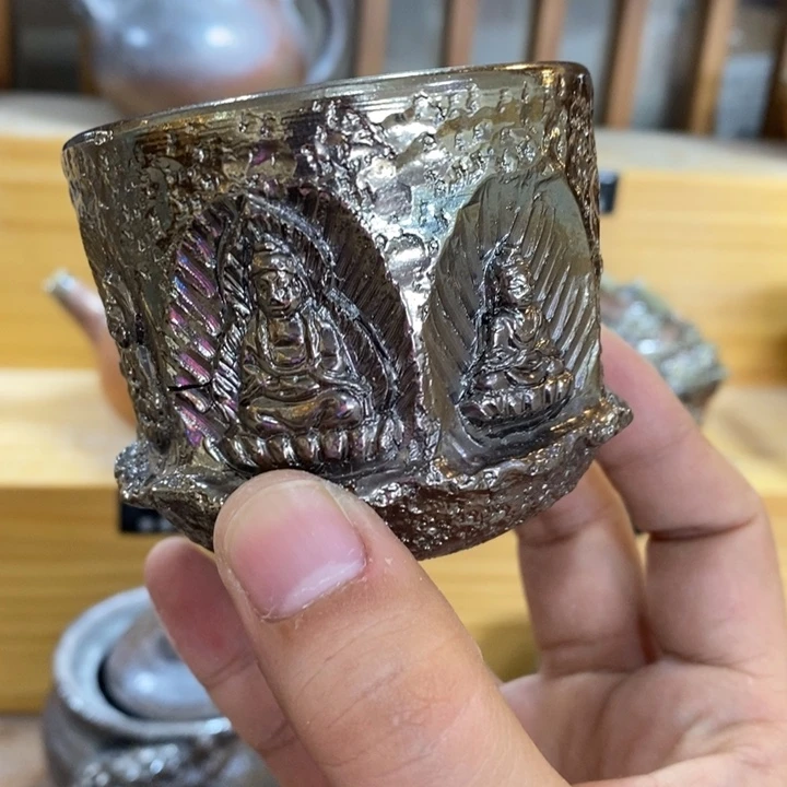 陶园柴烧 精品高货16瑕