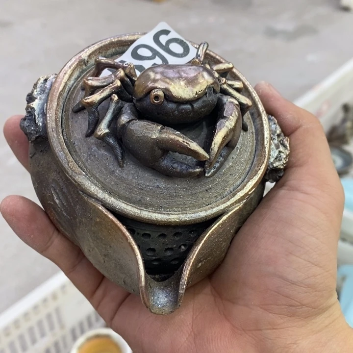 陶园柴烧，精品高货592瑕