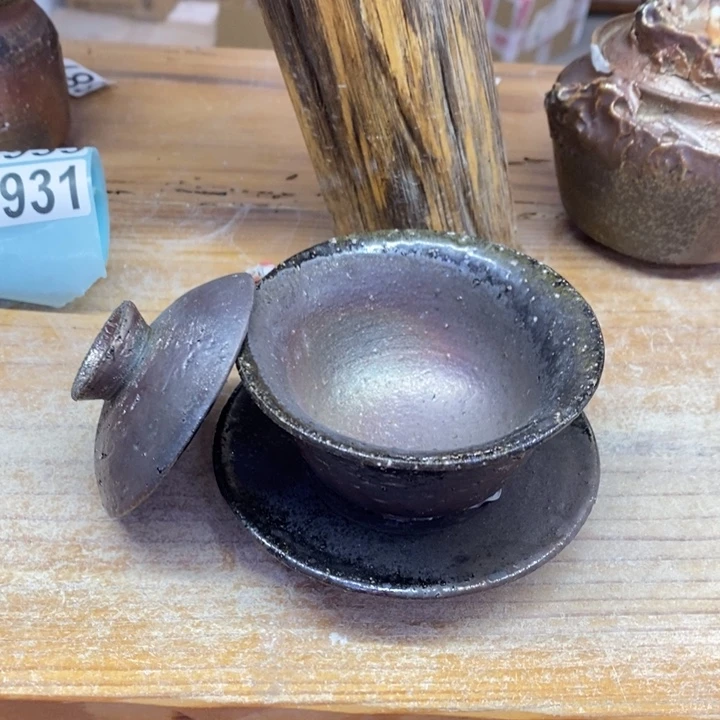 陶园柴烧，精品高货493瑕