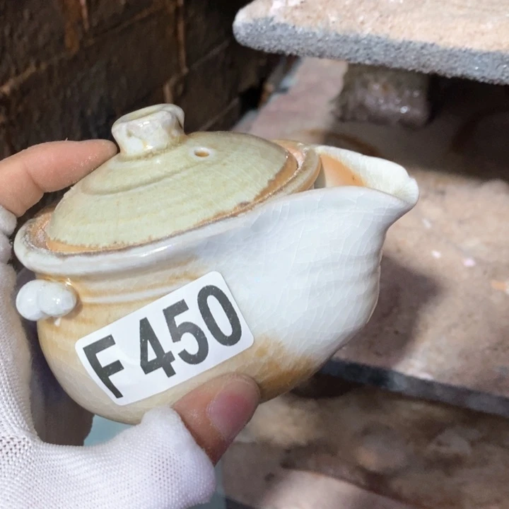 陶园柴烧 精品高货450瑕疵