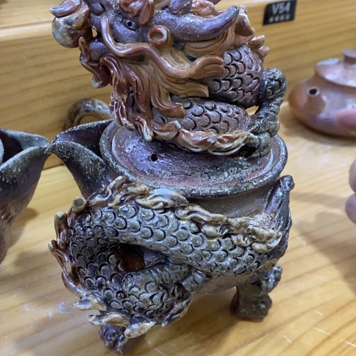 陶园柴烧，精品高货V88瑕
