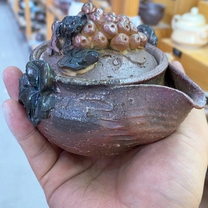 陶园柴烧 精品高货641