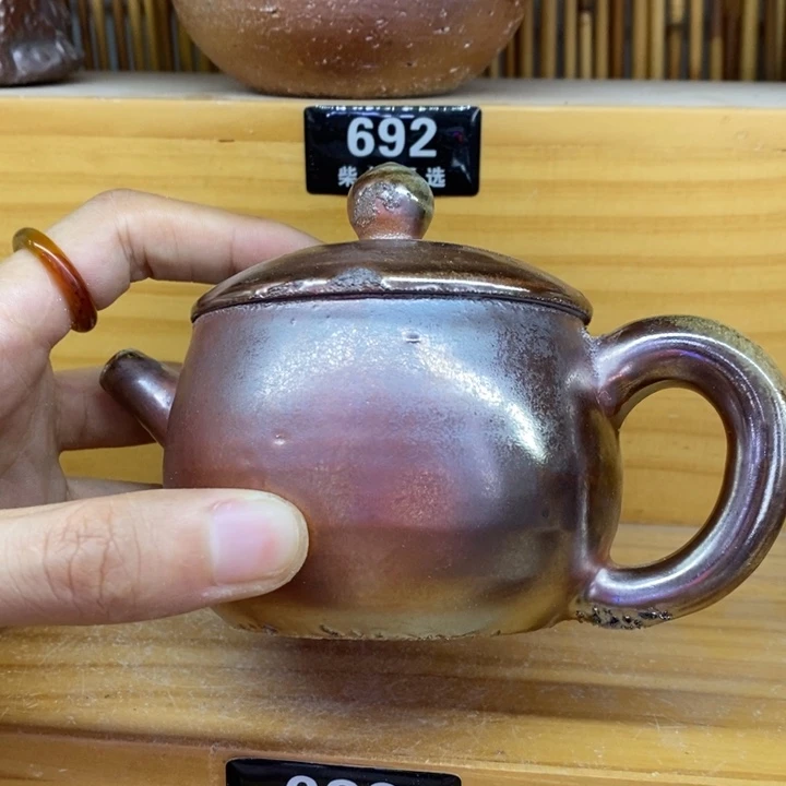 陶园柴烧，精品高货683瑕疵