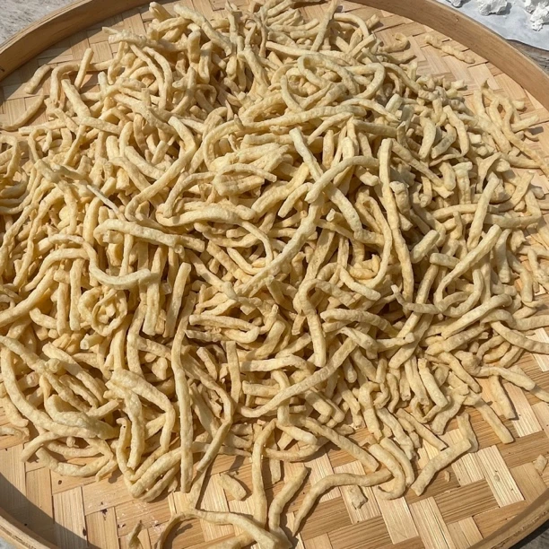 余干黄埠腐丝 干腐丝兰花根 豆腐丝干货豆丝1斤包邮