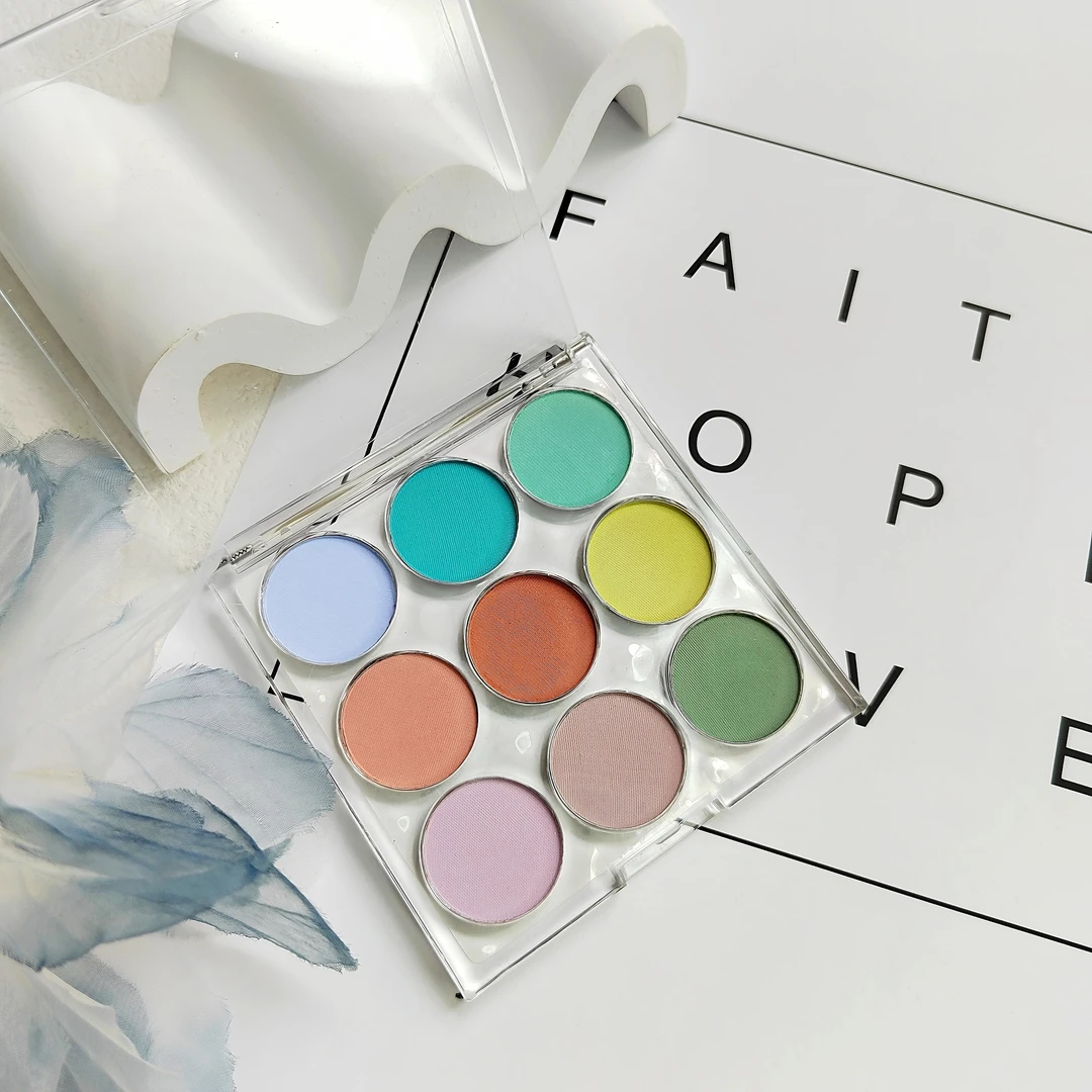 美甲拍拍粉高饱和可渐变腮红粉