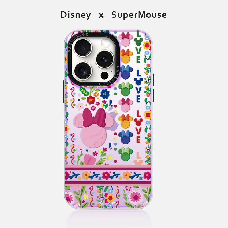 适用苹果iPhone16手机壳新款镭射幻彩15防摔高级感硅胶16Pro外壳