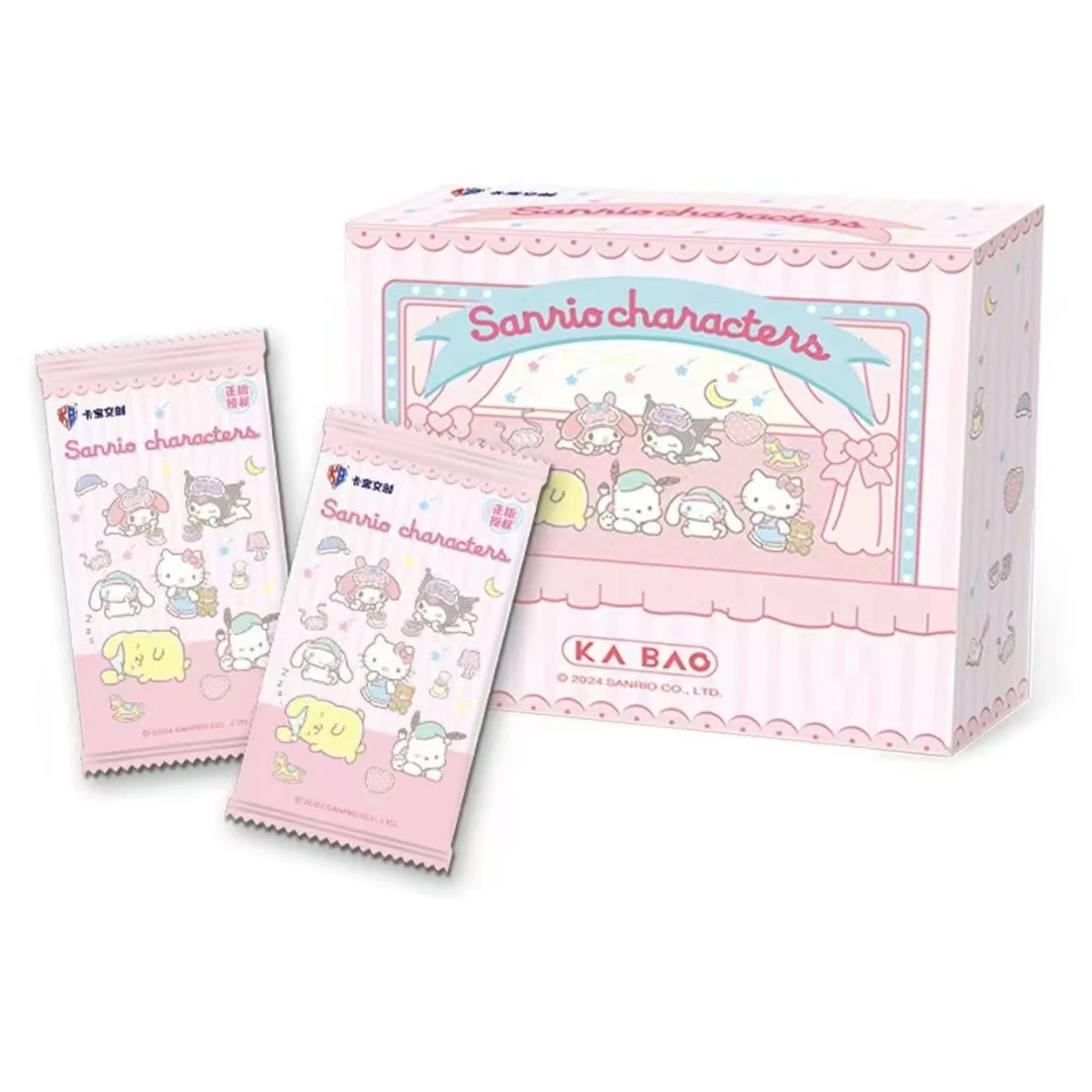 【拆盒】卡宝文创 三丽鸥拍立得派对-5元包 第一弹 收藏卡牌