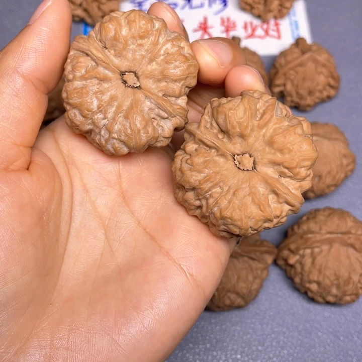 文玩核桃把件41尺蛙蛙精品福利