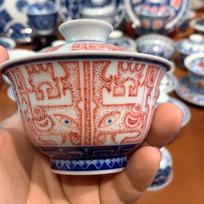 【闪购商品】瓷杯瑕疵