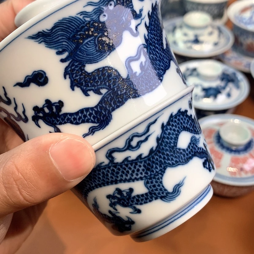 【闪购商品】瓷杯杜*微瑕