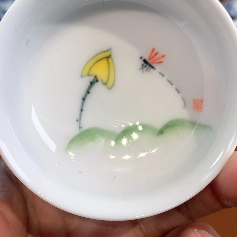 【闪购商品】瓷杯微瑕