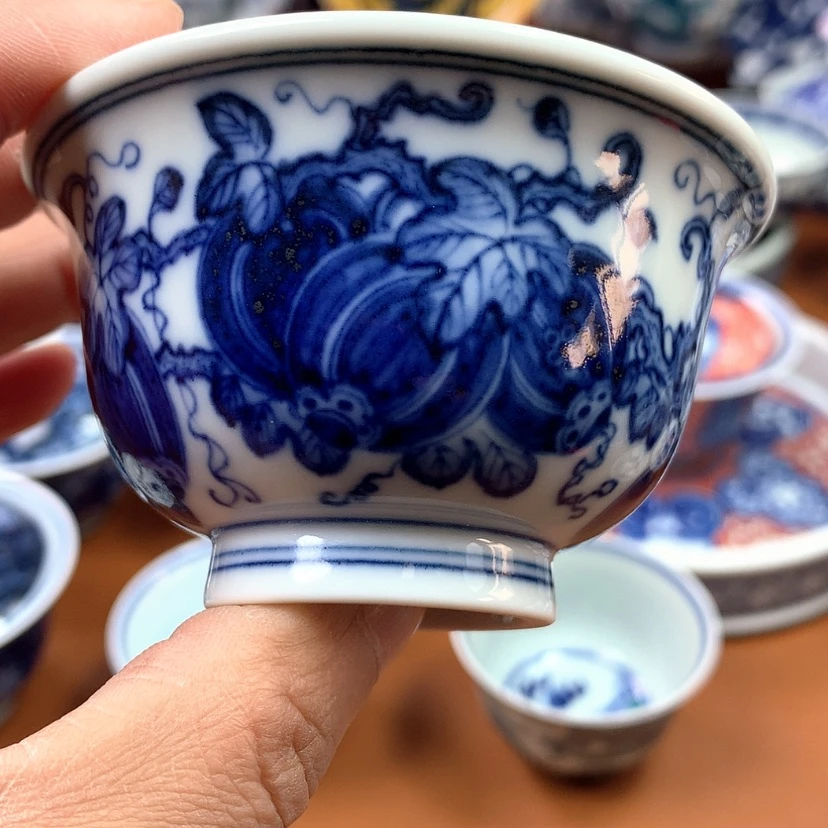 【闪购商品】瓷杯微瑕