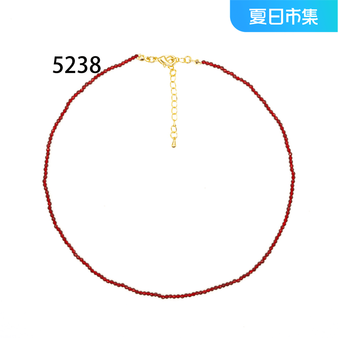 铜合金项链 轻奢设计师项链~5238