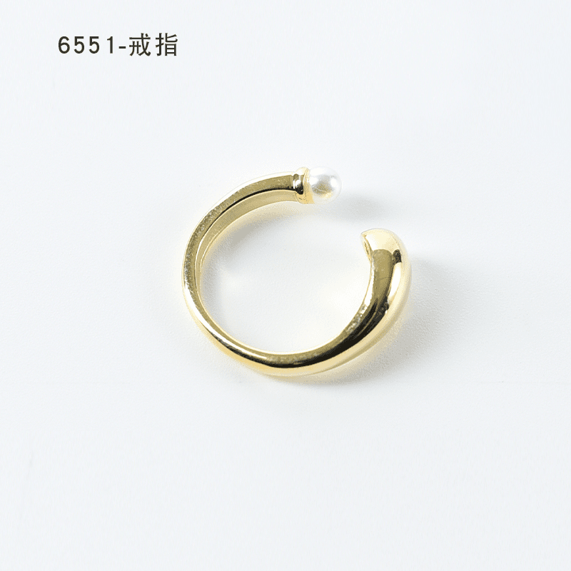 铜合金戒指 戒指原创设计款～6551