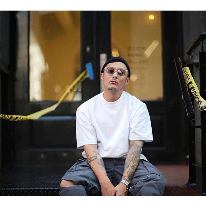 眼镜男士开车太阳镜女圆脸大脸抖音网红防紫外线墨镜复古框3519