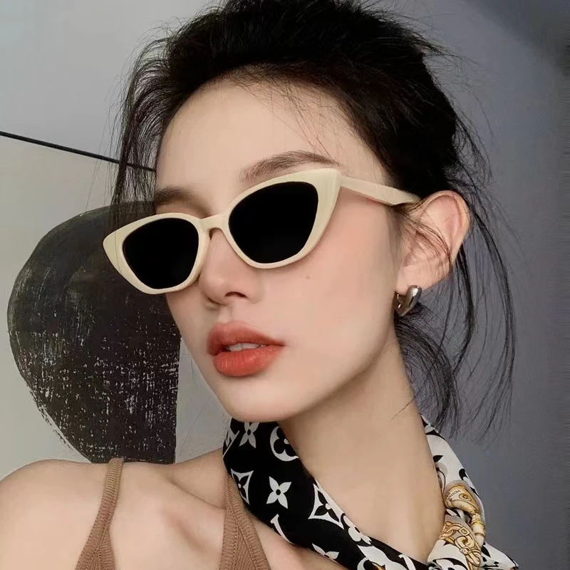 网红女时尚眼睛男士女款墨镜圆脸防紫外线开车眼镜显脸小WF5313